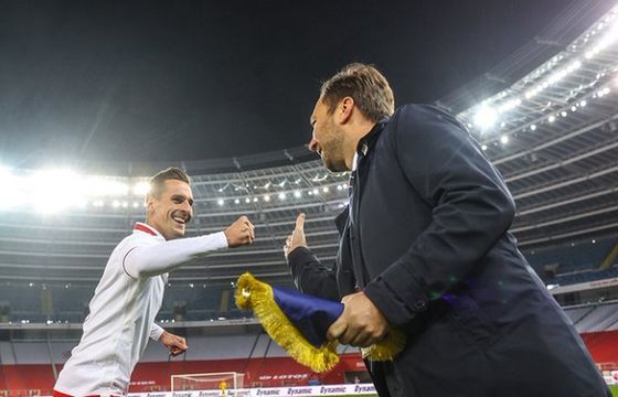 Arkadiusz Milik ekspertem TVP Sport. Przez kontuzję nie zagra na Euro