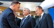 To zdjęcie przejdzie do historii? Andrzej Duda i Donald Tusk podają sobie dłonie... (FOTO)