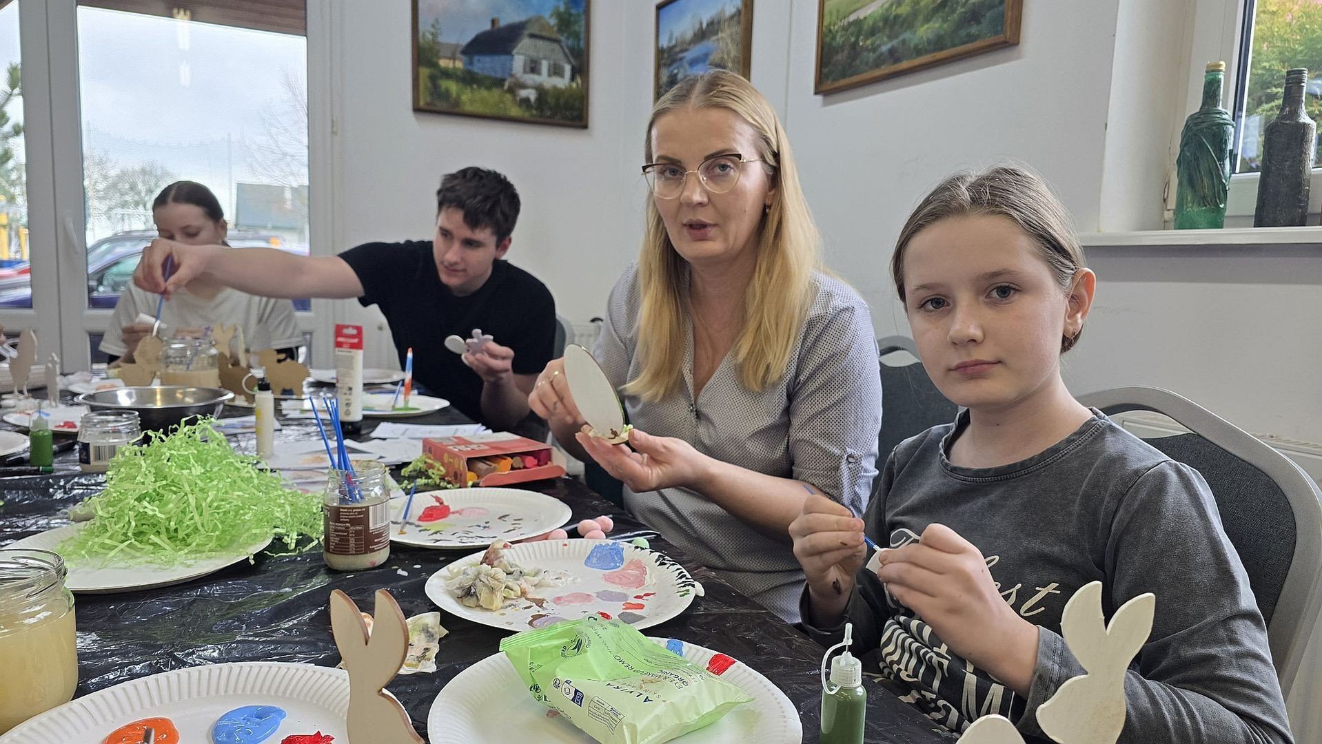Rodzinne warsztaty w Łazieńcu