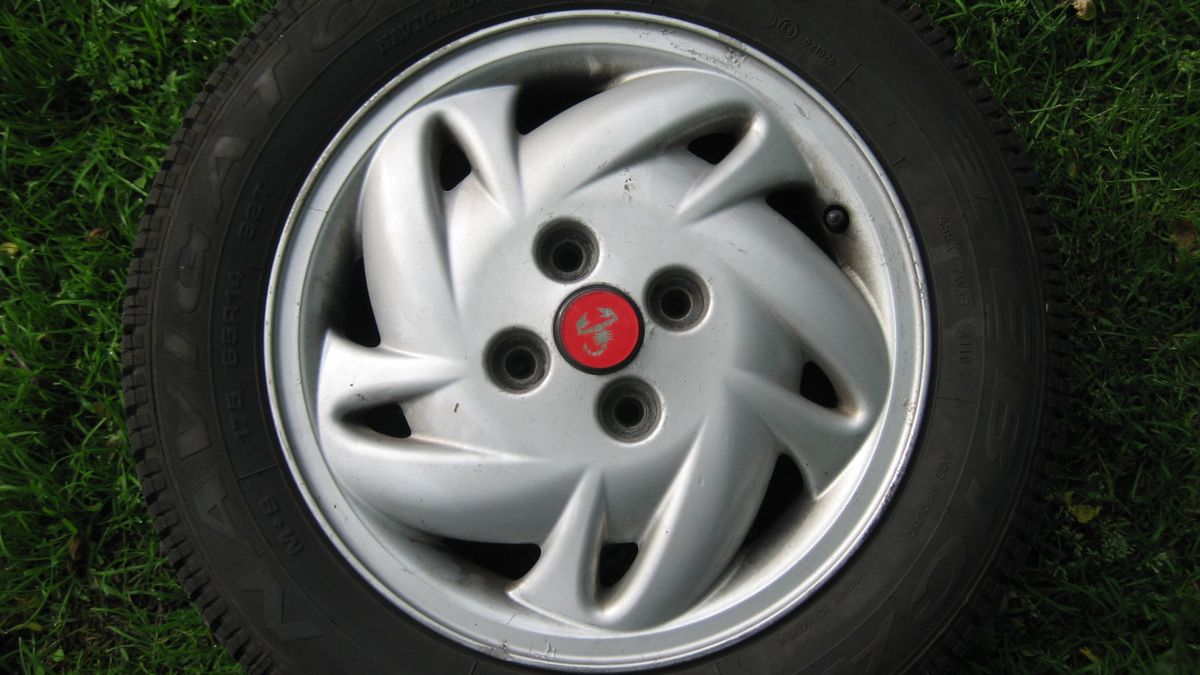 Felga przed malowaniem