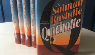 Najnowsza powieść Quichotte już dostępna!