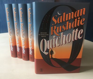 Najnowsza powieść Quichotte już dostępna!