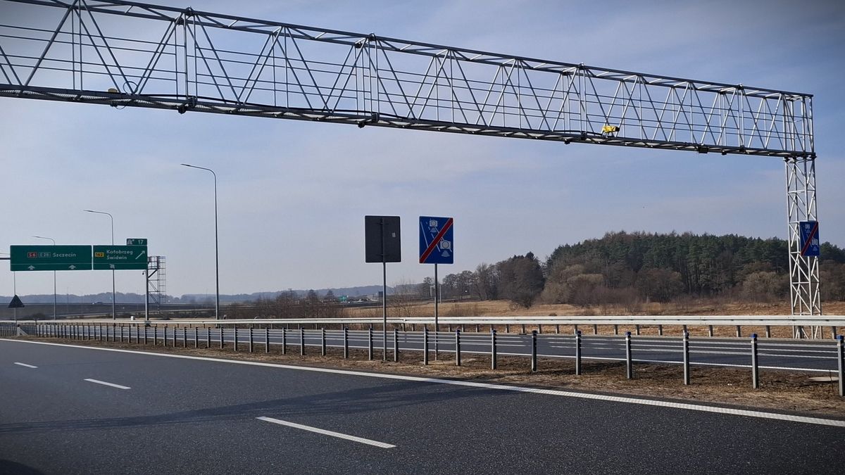 Odcinkowy pomiar prędkości na S6