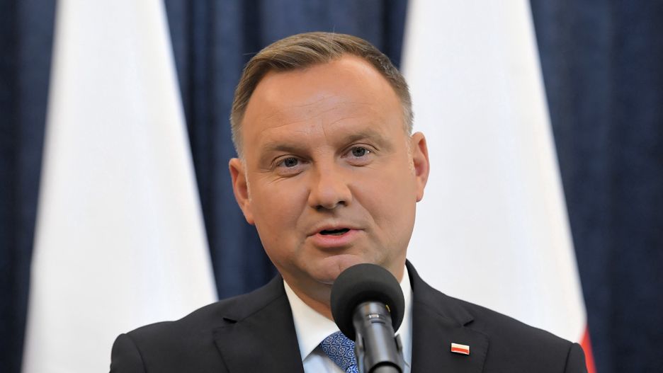 Prezydent Andrzej Duda