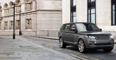 Range Rover SVAutobiography - luksus podniesiony do kwadratu