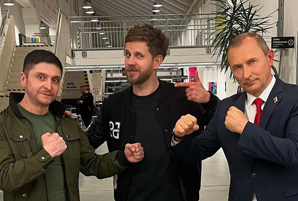 Maciej Zakościelny broni Antka Królikowskiego