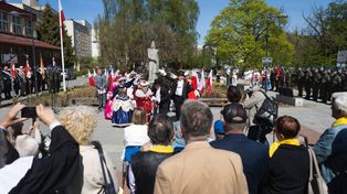 Słupsk: Święto uchwalenia Konstytucji 3 Maja. Uroczystości