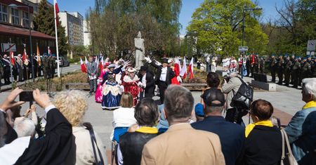 Słupsk: Święto uchwalenia Konstytucji 3 Maja. Uroczystości