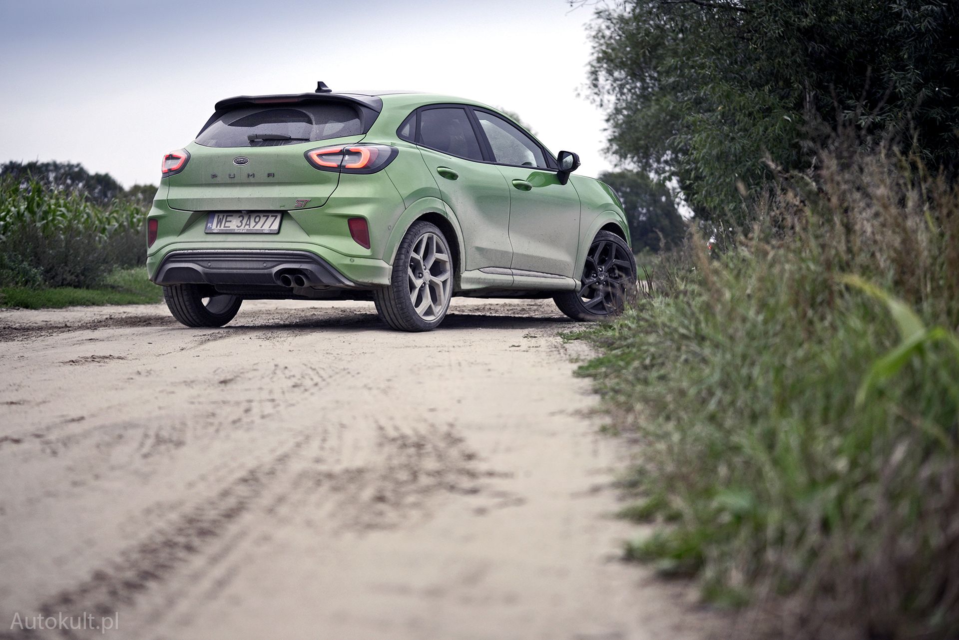 Ford Puma ST (2021)