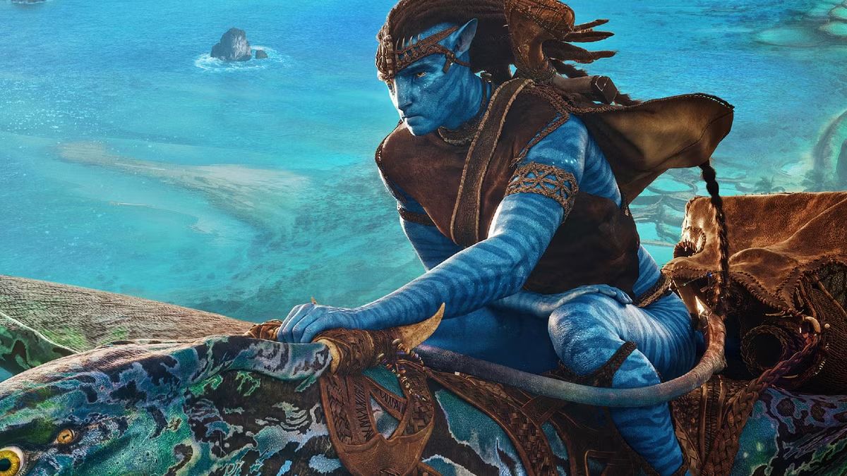 Kadr z filmu "Avatar: Istota wody"