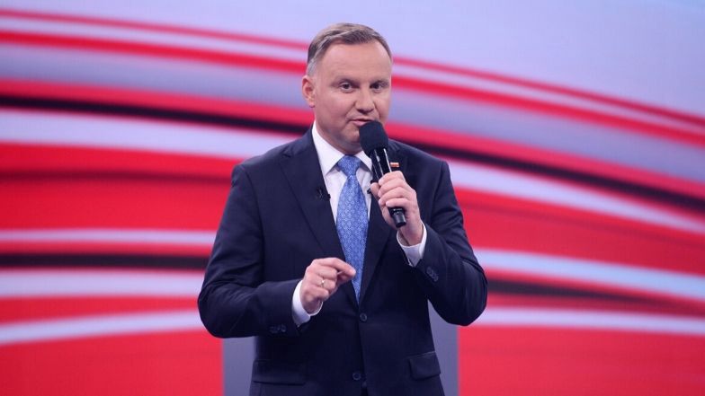 Andrzej Duda zaskakuje wyznaniem: "Nie jestem zwolennikiem SZCZEPIEŃ OBOWIĄZKOWYCH"