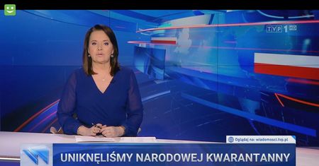 Paski TVP są hitami sieci. Potrafisz odróżnić prawdziwe od fejkowych?