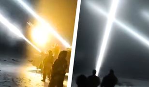 Rosjanie uderzyli nocą. Obrońcy Ukrainy chwycili za broń