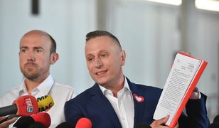 Zrzekł się immunitetu. Brejza: w aktach sprawy są przyjaciele Ziobry