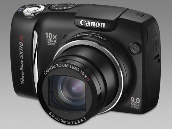 Canon PowerShot SX 110 IS ? popularny ultrazoom 1