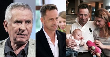TYLKO U NAS: Nieślubny syn Materny: "Nie po to go odnajdywałem, żeby coś chcieć! Życie toczy się dalej"
