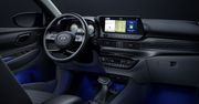 Nowy Hyundai i20 odsłania wnętrze. Jest równie odważne, co nadwozie