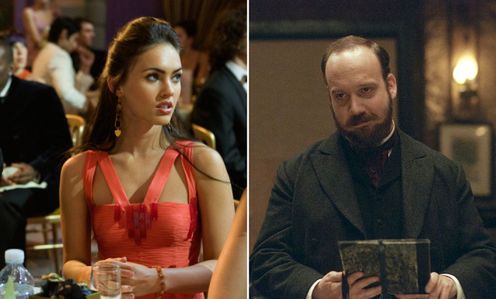 Paul Giamatti i Megan Fox w średniowieczu