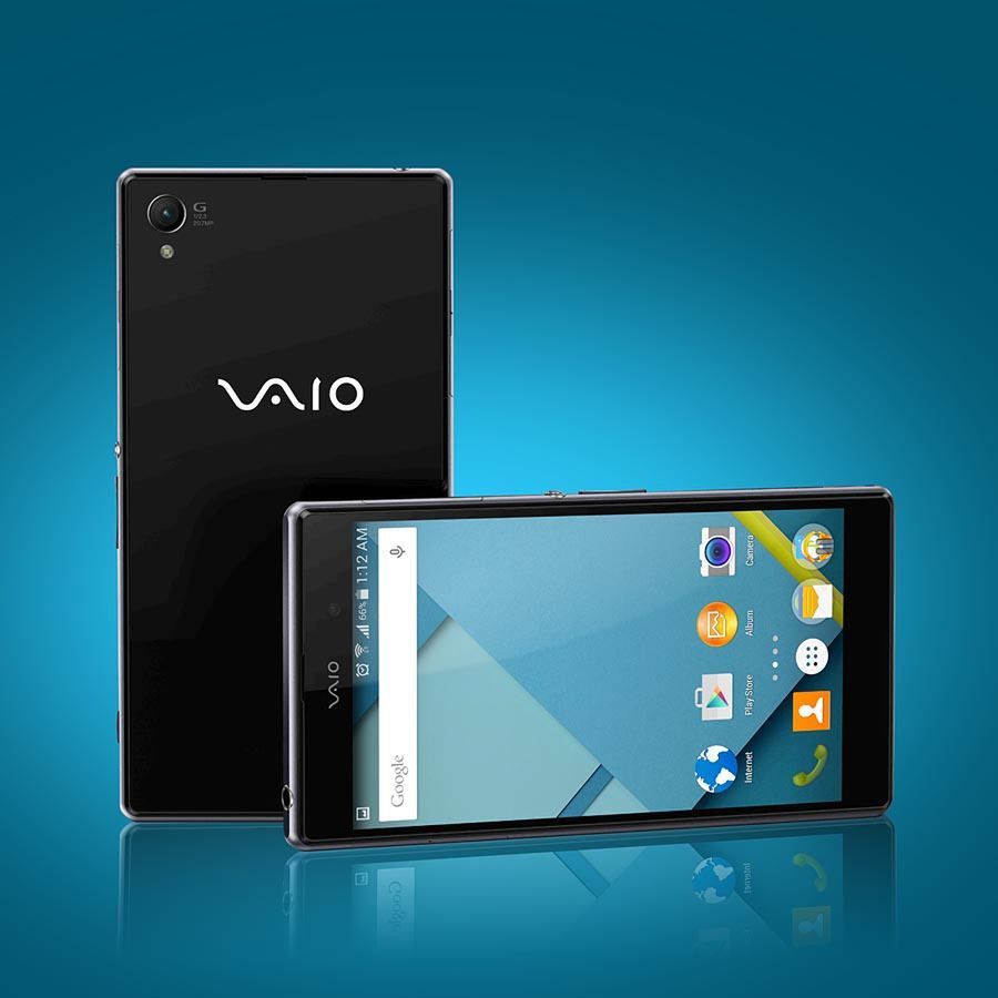 Czy tak może wyglądać smartfon Vaio?