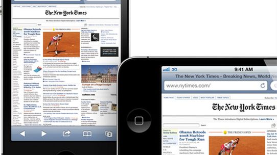 O ile Safari na iOS 5 jest szybsza niż na iOS 4? [infografika] 1