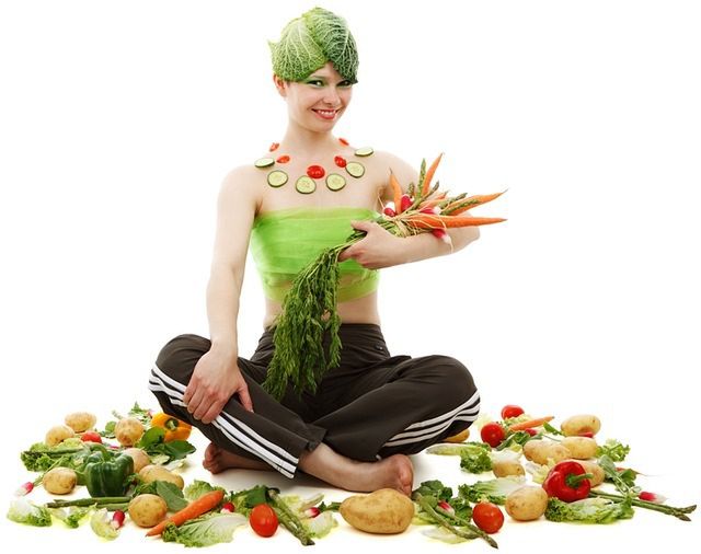 Jedz warzywa