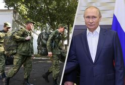 Poborowi wkrótce na froncie. "Będą tam krótko - aż nie zginą"