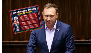 Ripostuje Konfederacji. Poszło o "starych komuchów"