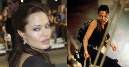 Jolie CODZIENNIE badano na obecność heroiny, zanim dostała rolę Lary Croft! "Miała mroczną reputację"