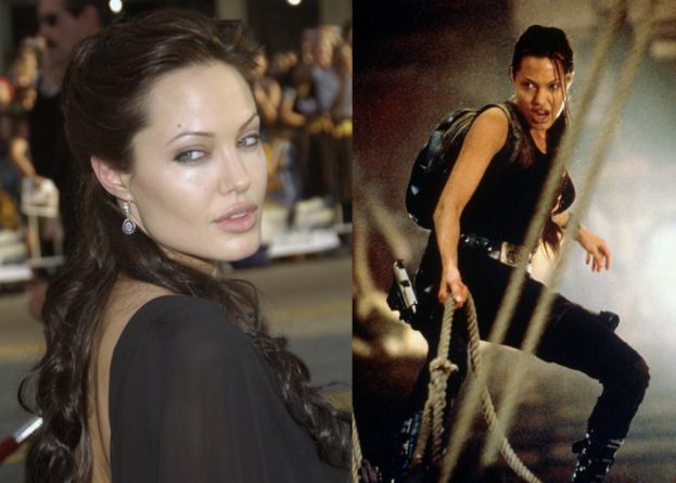 Jolie CODZIENNIE badano na obecność heroiny, zanim dostała rolę Lary Croft! "Miała mroczną reputację"