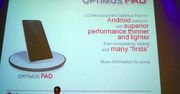 LG Optimus Pad - tablet pełny innowacji w Q1 2011?