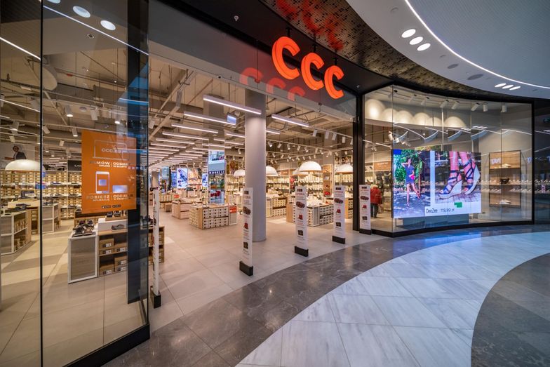 CCC może zamknąć około 100 sklepów - w dużej mierze poza granicami Polski.