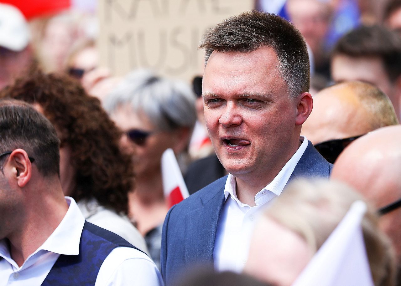 Hołownia nie pojawił się w prokuraturze. Odnaleźliśmy marszałka Sejmu w dalekiej podróży