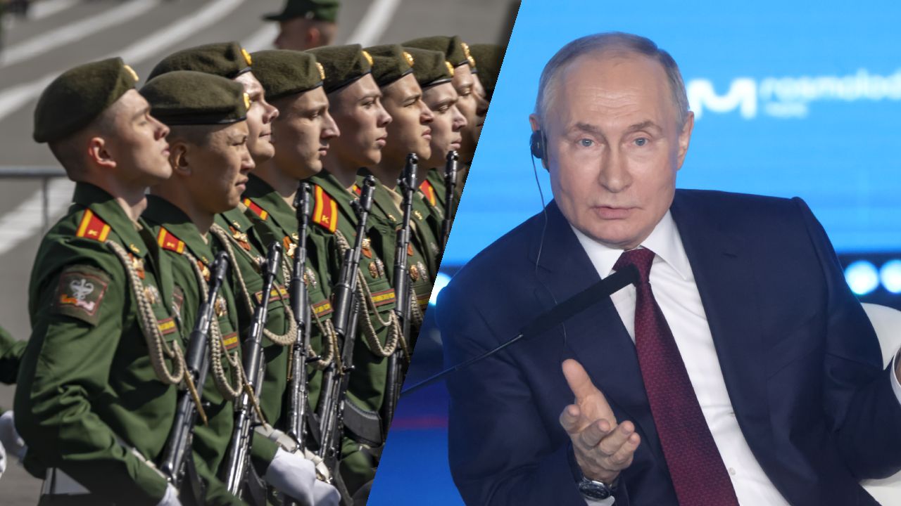 Putina wciąż stać na wojnę? "Nie, ale to go nie powstrzyma"