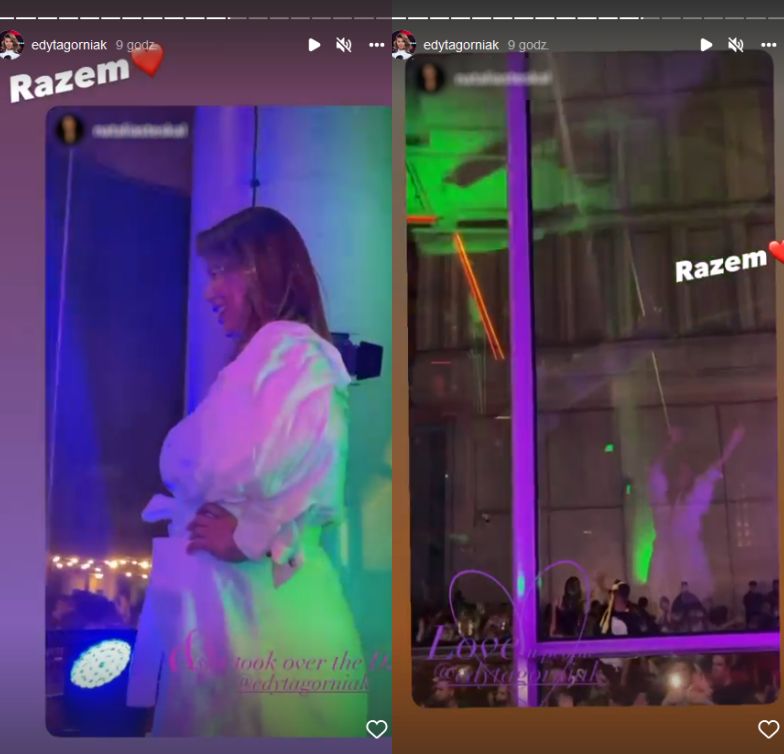 Edyta Górniak imprezuje w warszawskim klubie