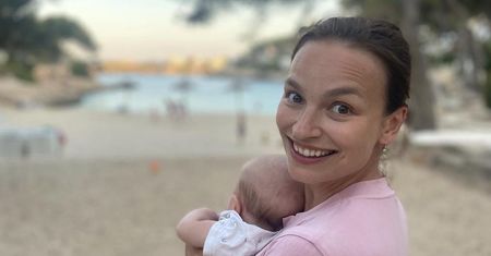 Ania Starmach wypoczywa w Hiszpanii. Niestety, nie wszystko poszło zgodnie z planem