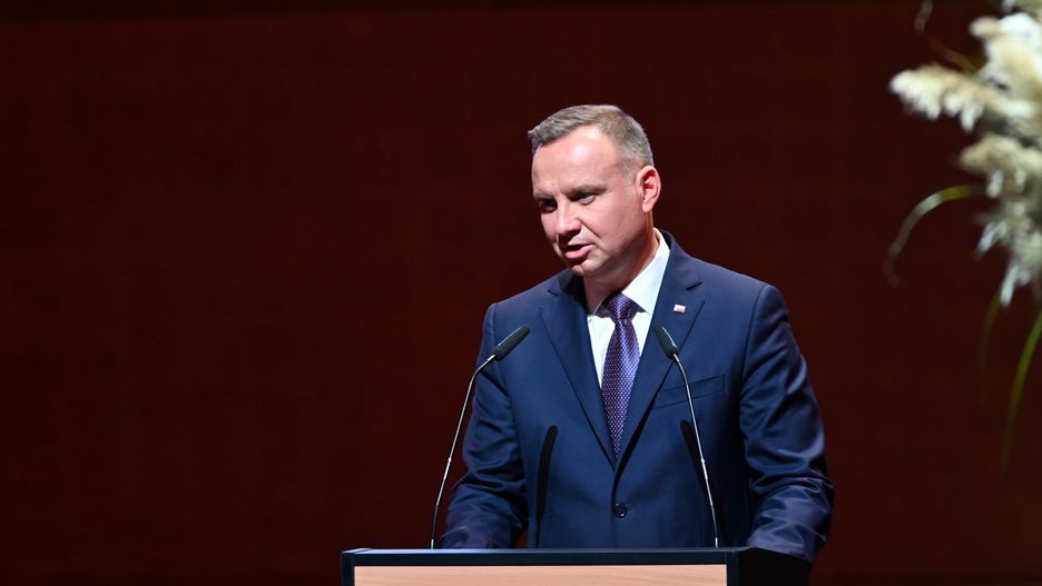 Prezydent RP Andrzej Duda