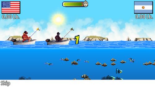 Cellna recenzja: Fishing off the hook 2