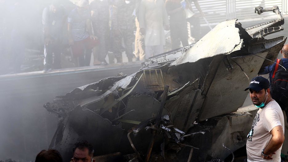 Pakistan. Katastrofa samolotu Airbus A320. Zginęło 97 osób