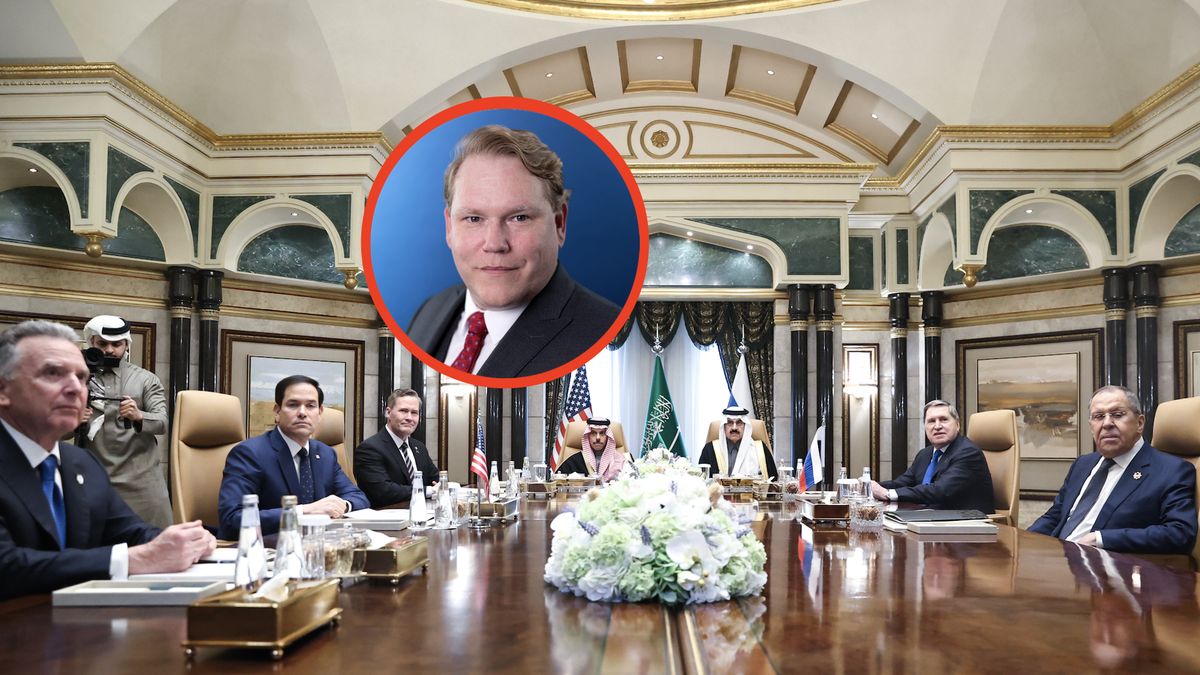 Spotkanie delegacji USA i Rosji w Rijadzie