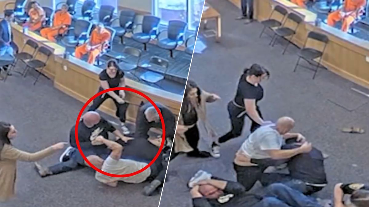 Rodzina ofiary rzuciła się na oskarżonego o morderstwo