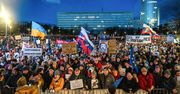 Słowacja się buntuje. Nie chcą takiej polityki. Wielki protest