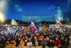 Słowacja się buntuje. Nie chcą takiej polityki. Wielki protest