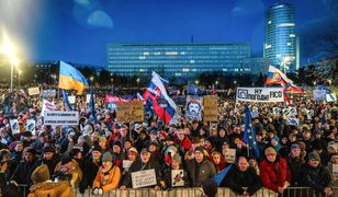 Słowacja się buntuje. Nie chcą takiej polityki. Wielki protest