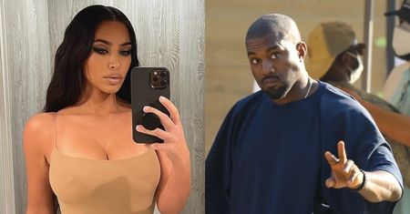 Wyrozumiała Kim Kardashian "NIE MA PROBLEMU" z tym, że Kanye West randkuje z Iriną Shayk...
