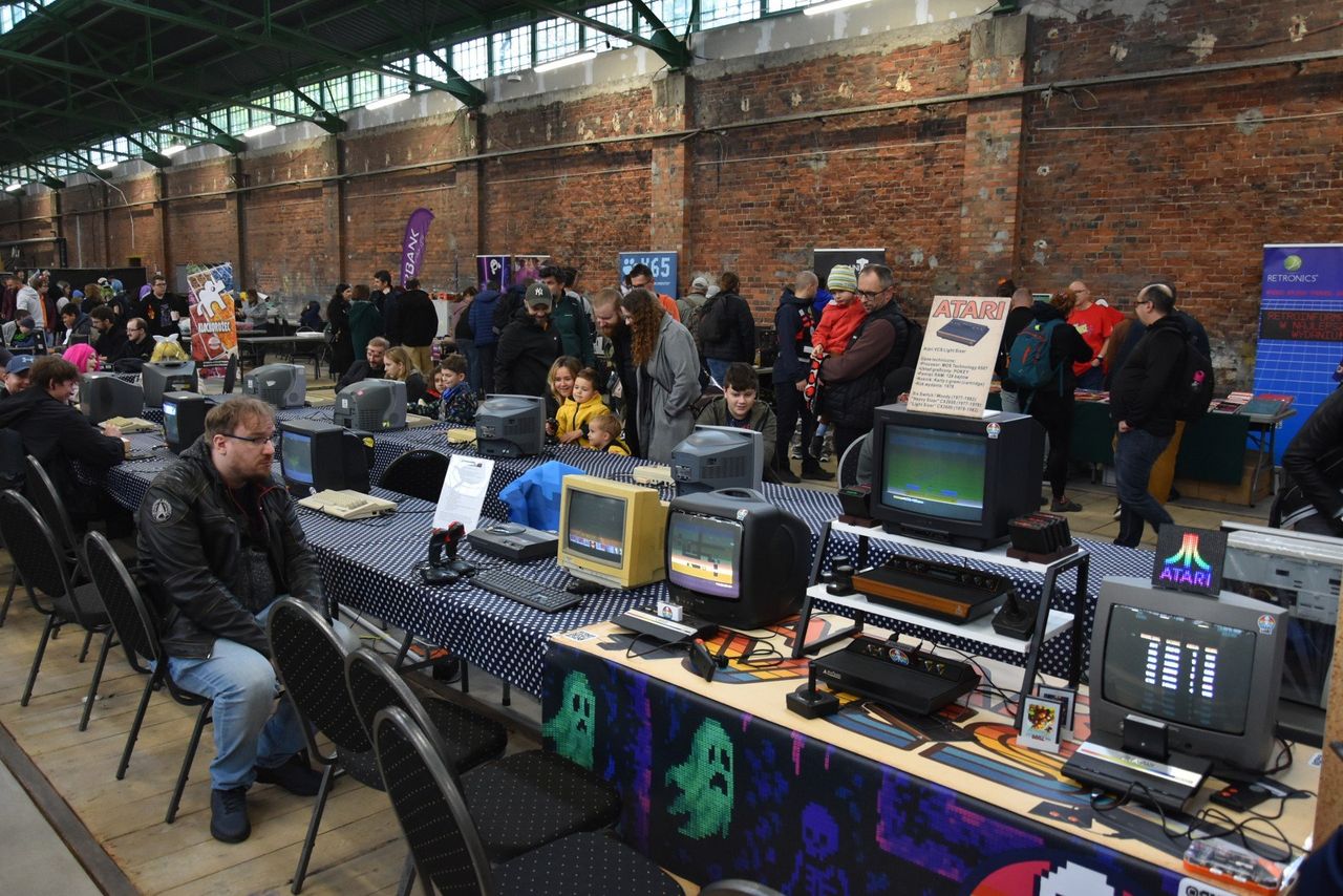 Wrocław: Targi Games & Vintage Days. Retrogamingowe święto trwa. Zobacz zdjęcia