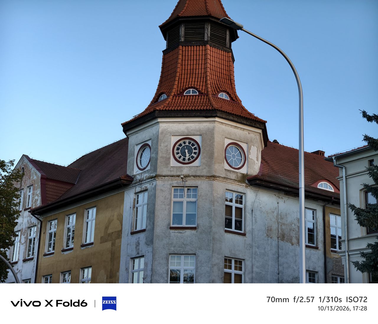 Przykładowe zdjęcie z vivo X Fold 6