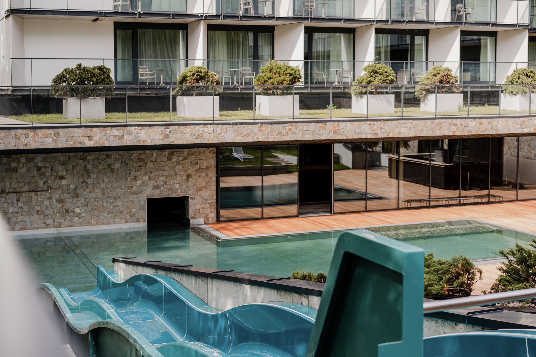  Kompleks basenowy w kołobrzeskim hotelu 