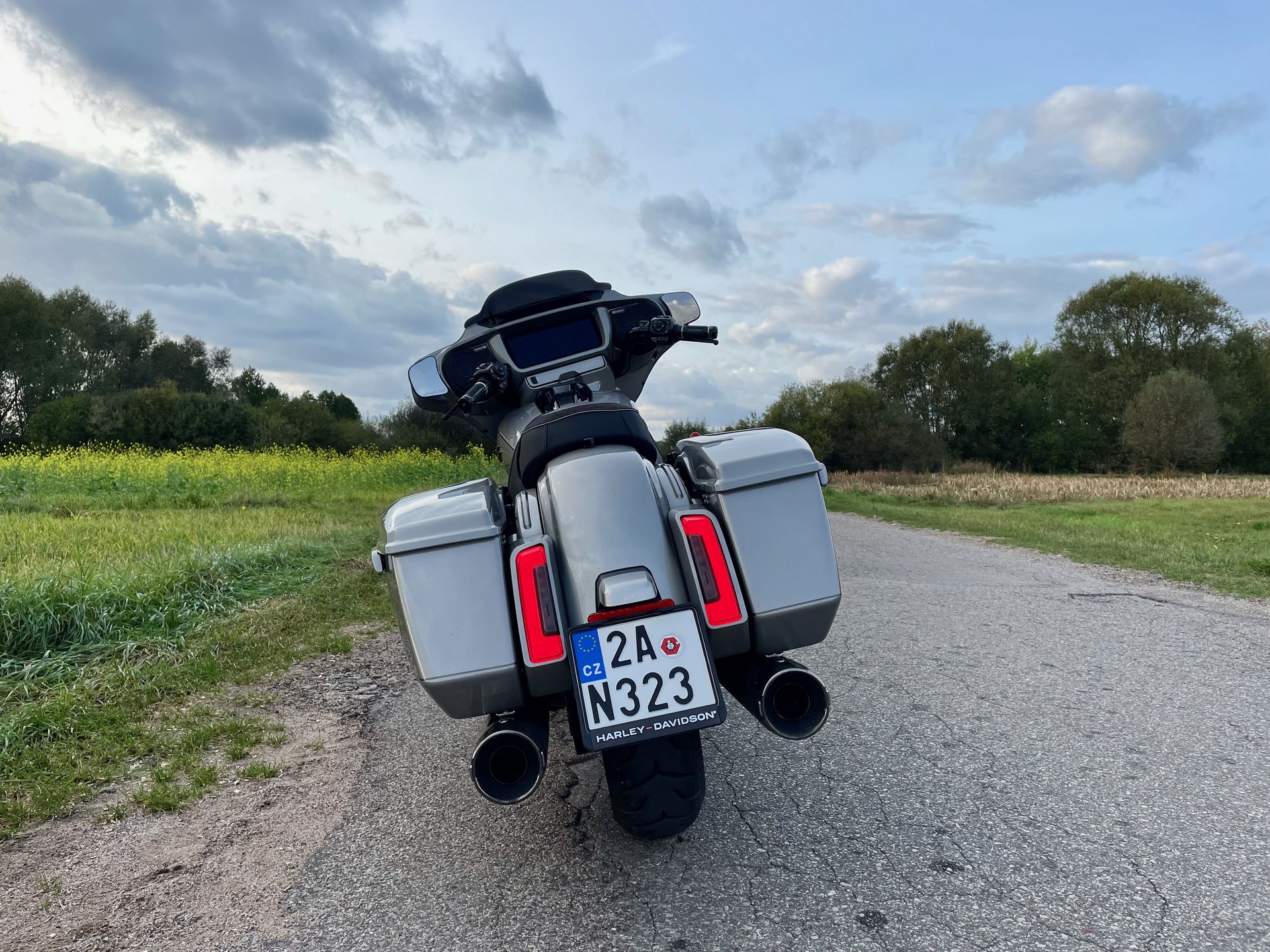 Harley-Davidson Street Glide CVO