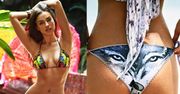Seksowna Irina Shayk reklamuje kostiumy kąpielowe!