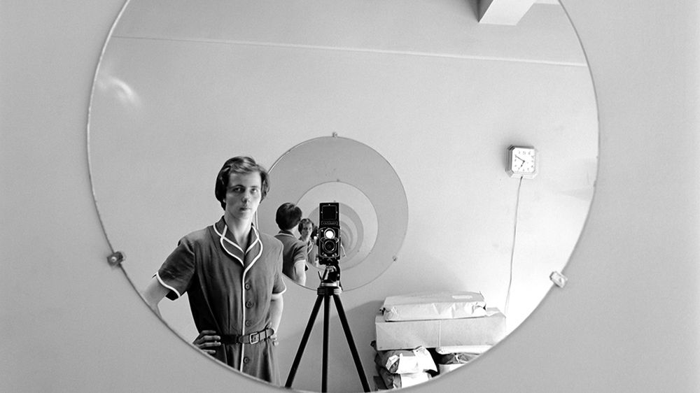 Vivian Maier - Clark Kent w spódnicy 1